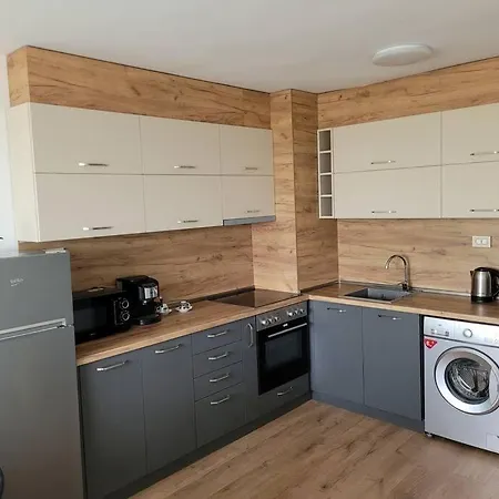 Lägenhet Ap.mihalevi 2bedrooms,living And Kitchen Varna