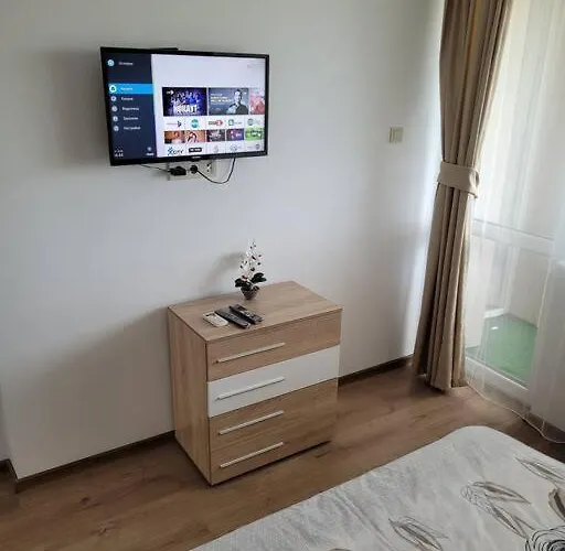 Apartment Ap.mihalevi 2bedrooms,living And Kitchen Varna