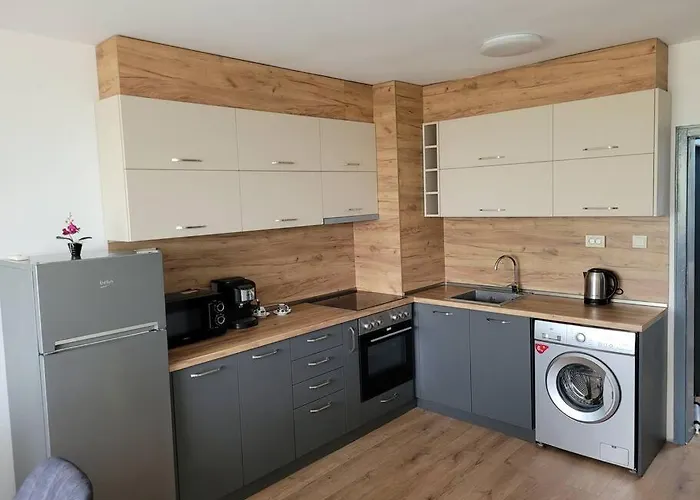 Apartment Ap.mihalevi 2bedrooms,living And Kitchen Varna