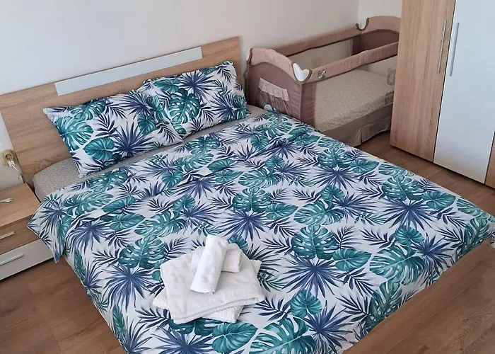 아파트 Ap.mihalevi 2bedrooms,living And Kitchen